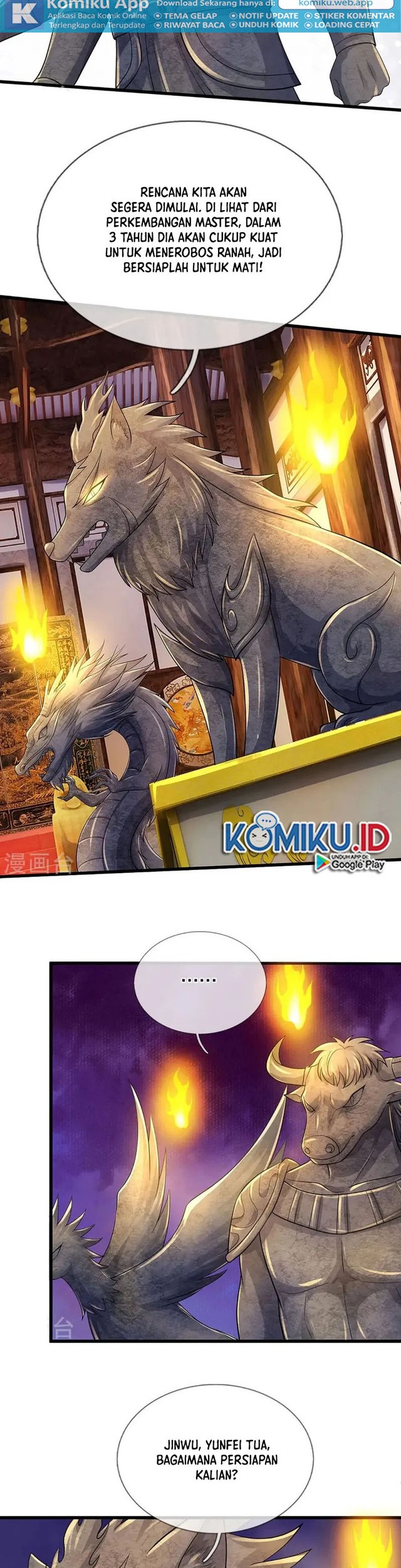 Shenwu Tianzun Chapter 468 Gambar 5