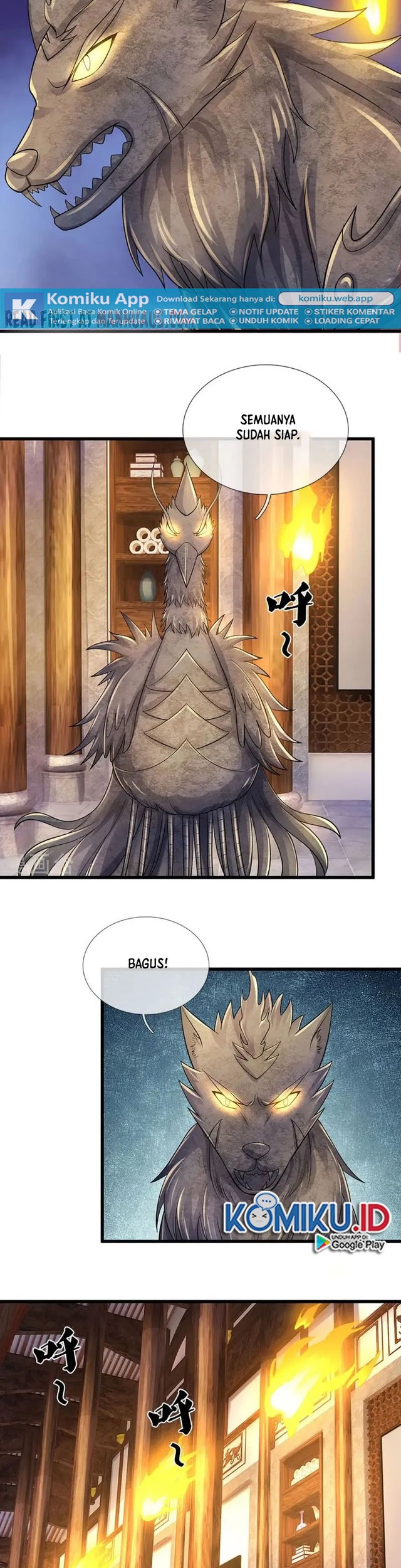 Shenwu Tianzun Chapter 468 Gambar 6