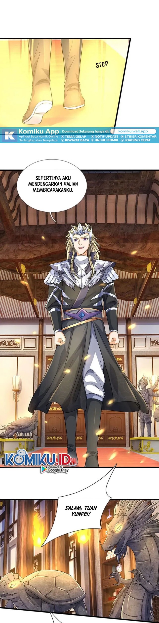 Shenwu Tianzun Chapter 468 Gambar 8