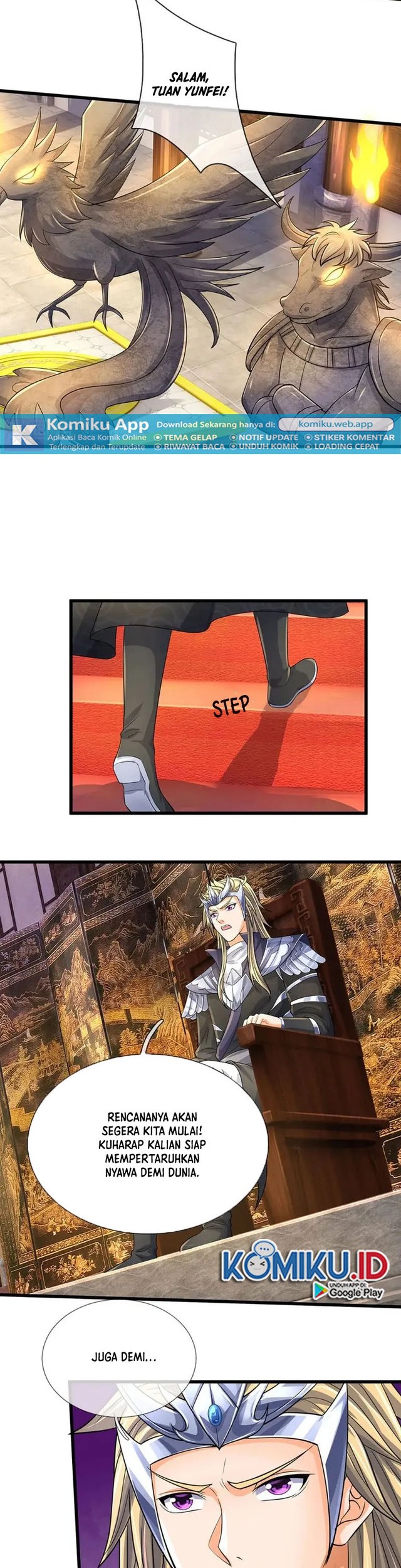 Shenwu Tianzun Chapter 468 Gambar 9