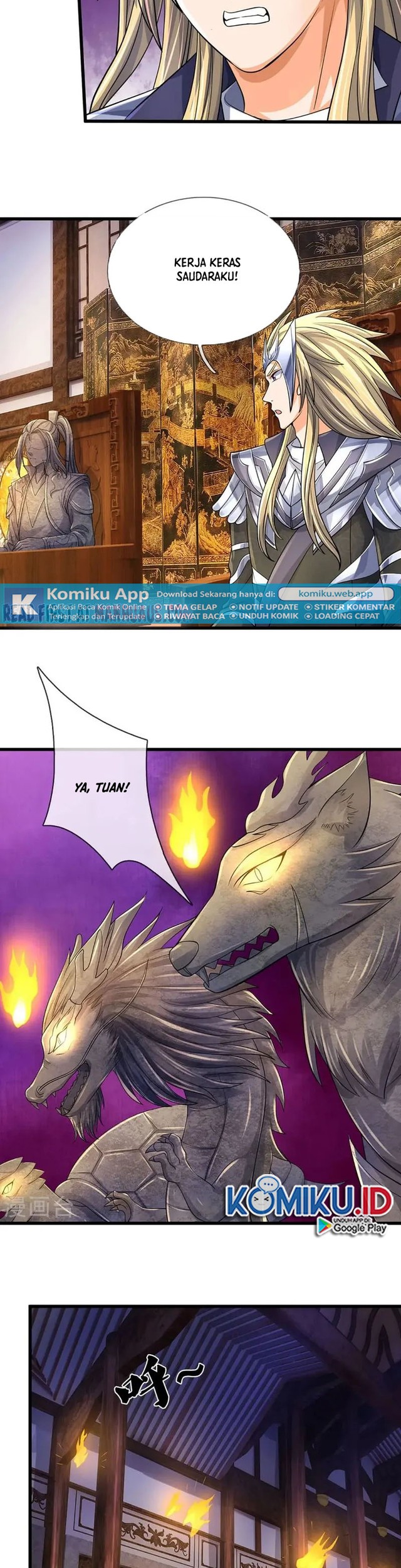 Shenwu Tianzun Chapter 468 Gambar 10