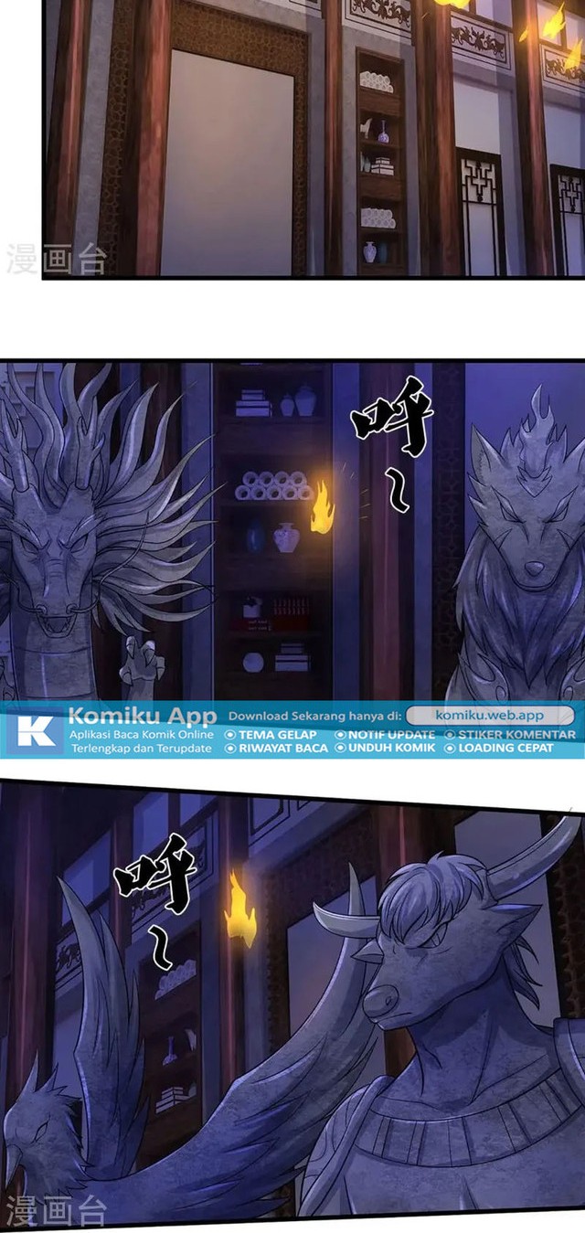 Shenwu Tianzun Chapter 468 Gambar 11