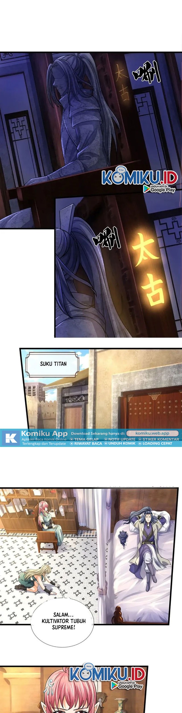 Shenwu Tianzun Chapter 468 Gambar 12