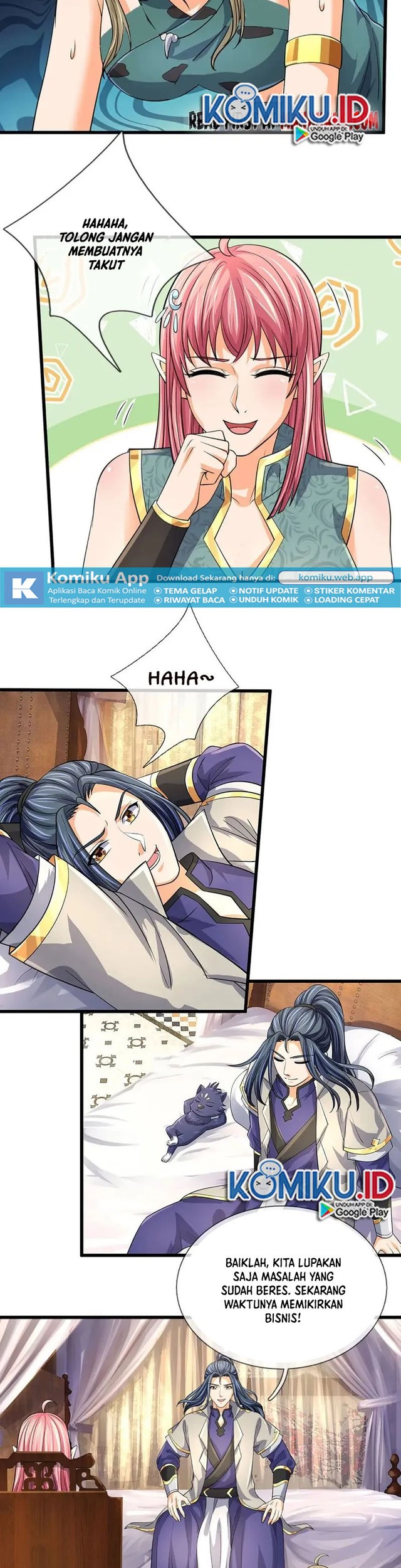 Shenwu Tianzun Chapter 468 Gambar 14