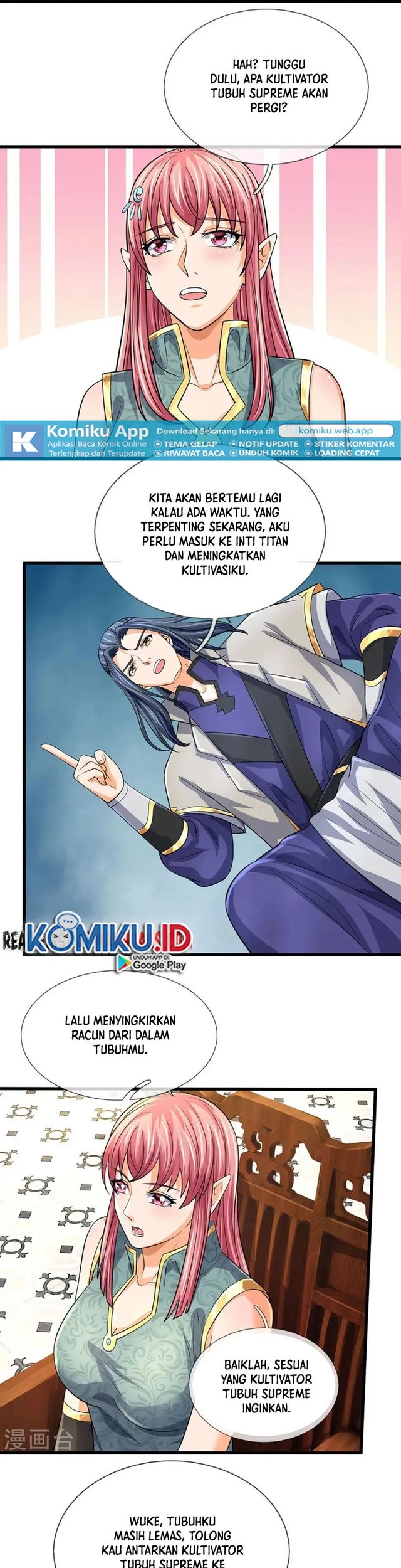 Shenwu Tianzun Chapter 468 Gambar 16