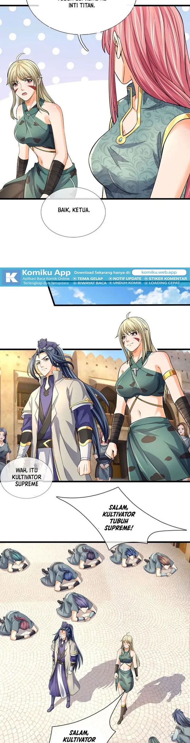 Shenwu Tianzun Chapter 468 Gambar 17