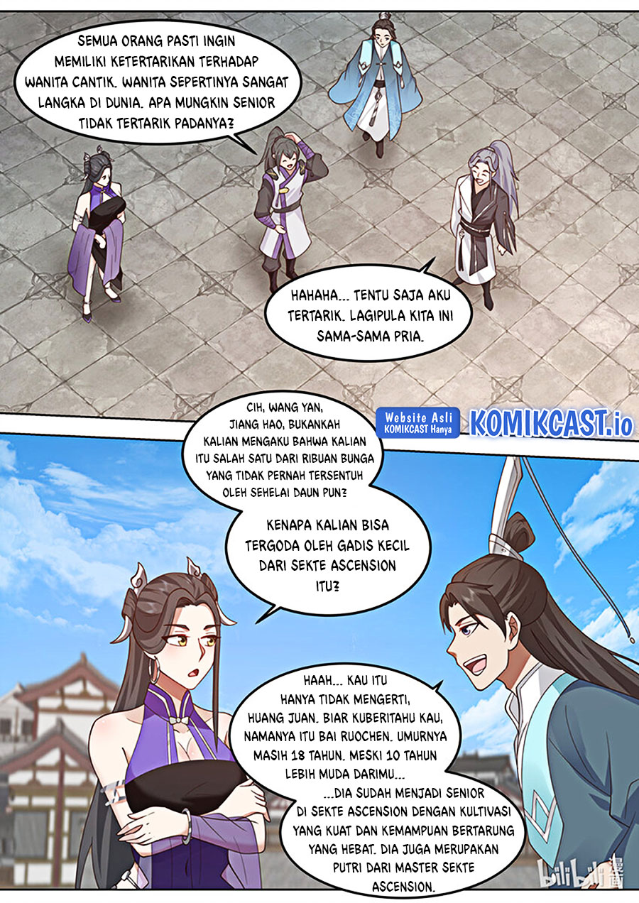 Martial God Asura Chapter 715 Gambar 10