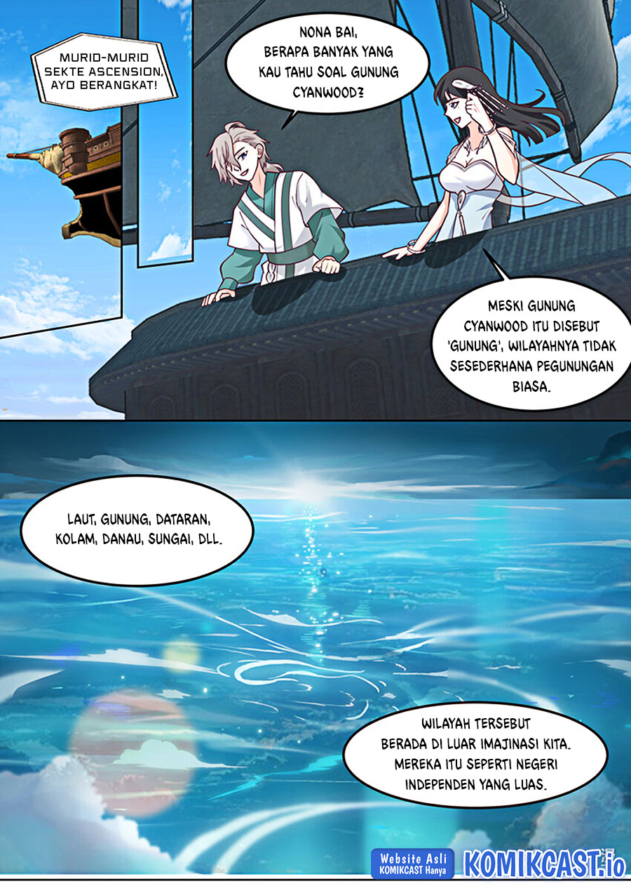 Martial God Asura Chapter 714 Gambar 10