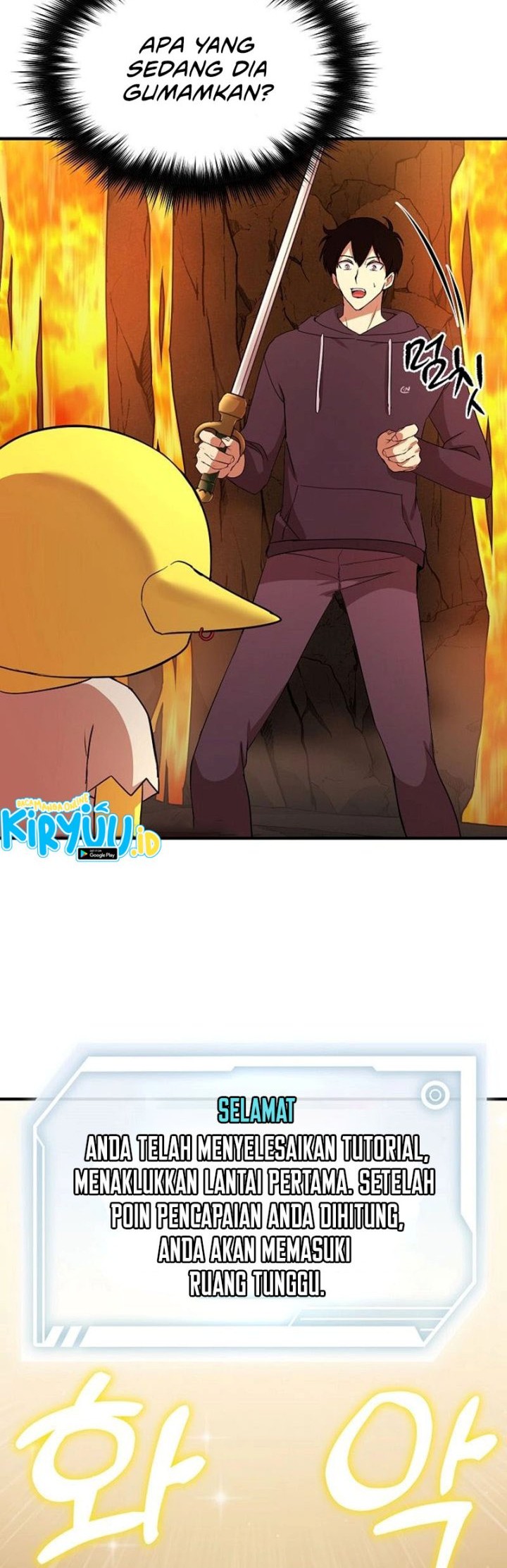 Climbing the Tower that Even the Regressor Couldn’t Chapter 06 Gambar 5