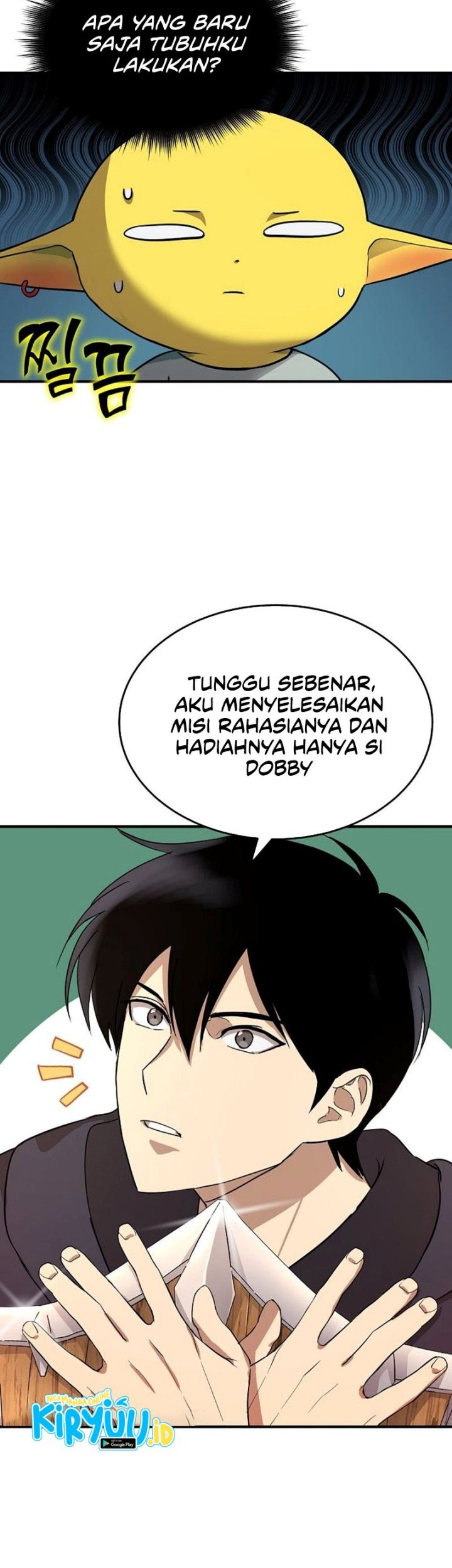 Climbing the Tower that Even the Regressor Couldn’t Chapter 06 Gambar 13