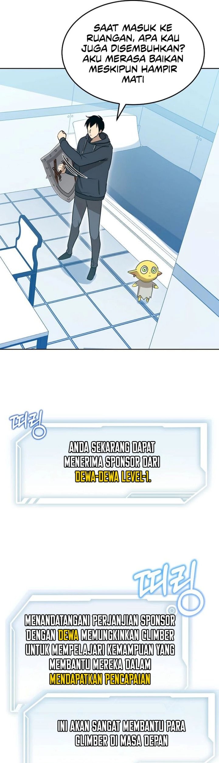 Climbing the Tower that Even the Regressor Couldn’t Chapter 06 Gambar 20
