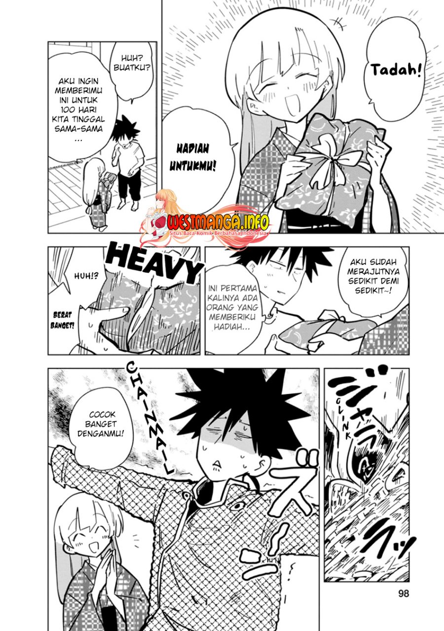 Living With a Kunoichi Chapter 10 Gambar 12