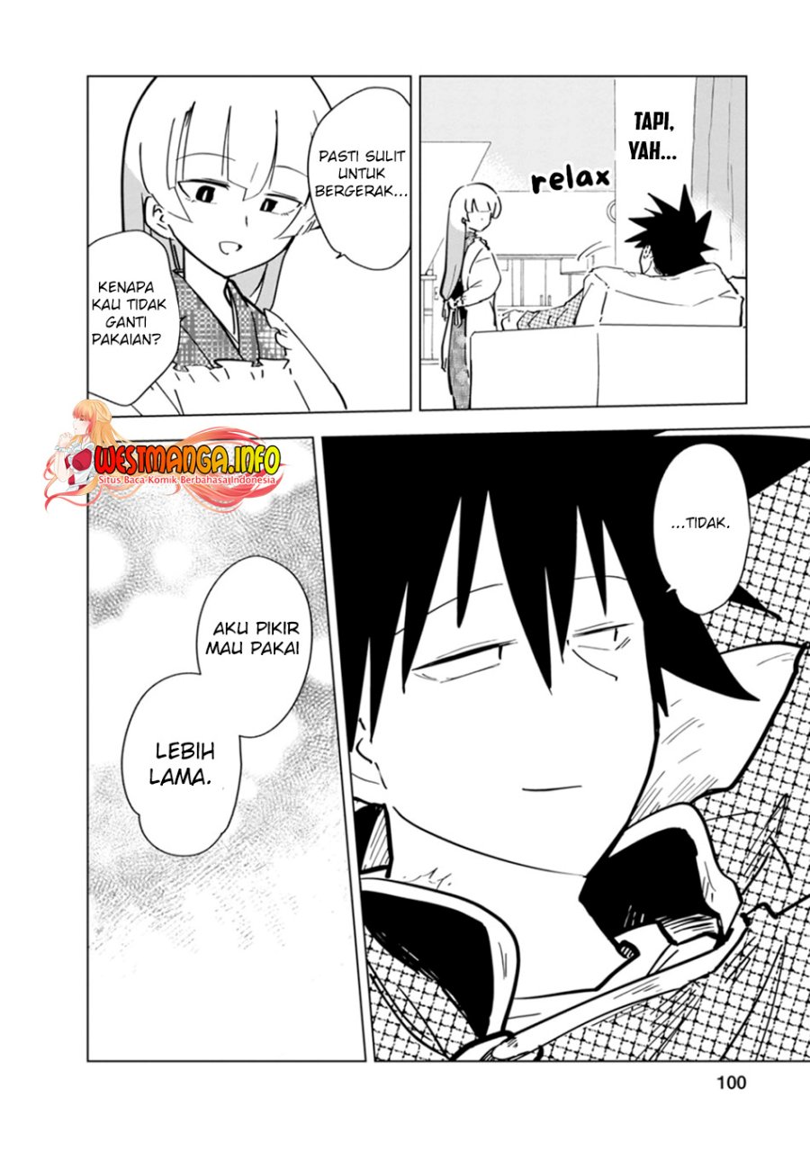 Living With a Kunoichi Chapter 10 Gambar 14