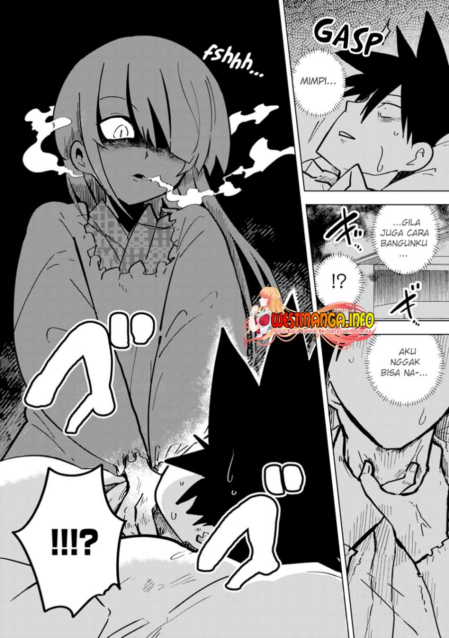 Living With a Kunoichi Chapter 10 Gambar 4