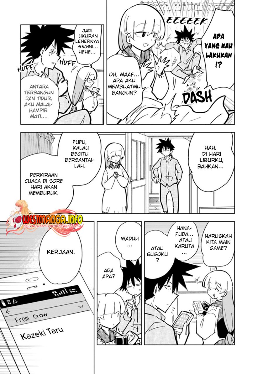 Living With a Kunoichi Chapter 10 Gambar 5