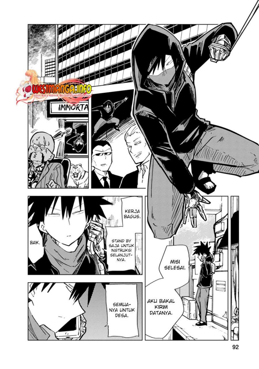 Living With a Kunoichi Chapter 10 Gambar 6