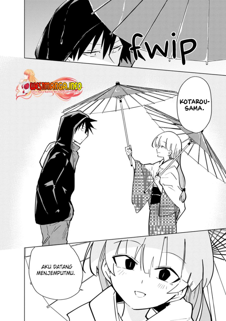 Living With a Kunoichi Chapter 10 Gambar 8