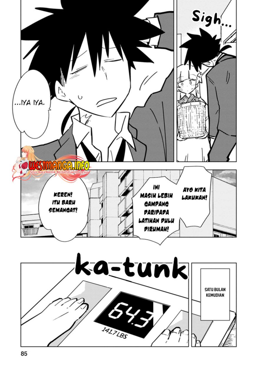 Living With a Kunoichi Chapter 09 Gambar 11