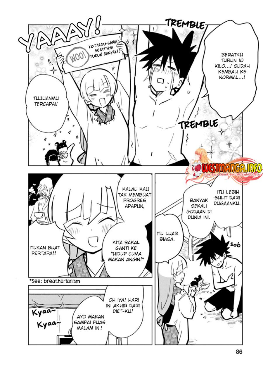 Living With a Kunoichi Chapter 09 Gambar 12