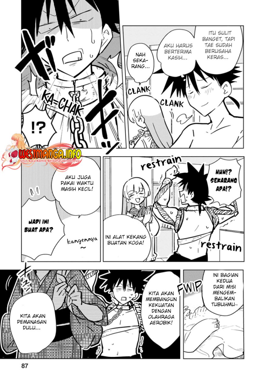 Living With a Kunoichi Chapter 09 Gambar 13