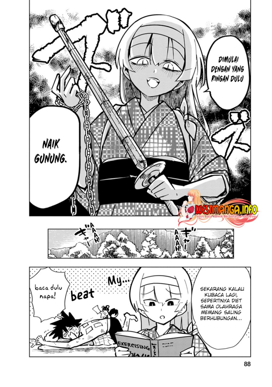 Living With a Kunoichi Chapter 09 Gambar 14