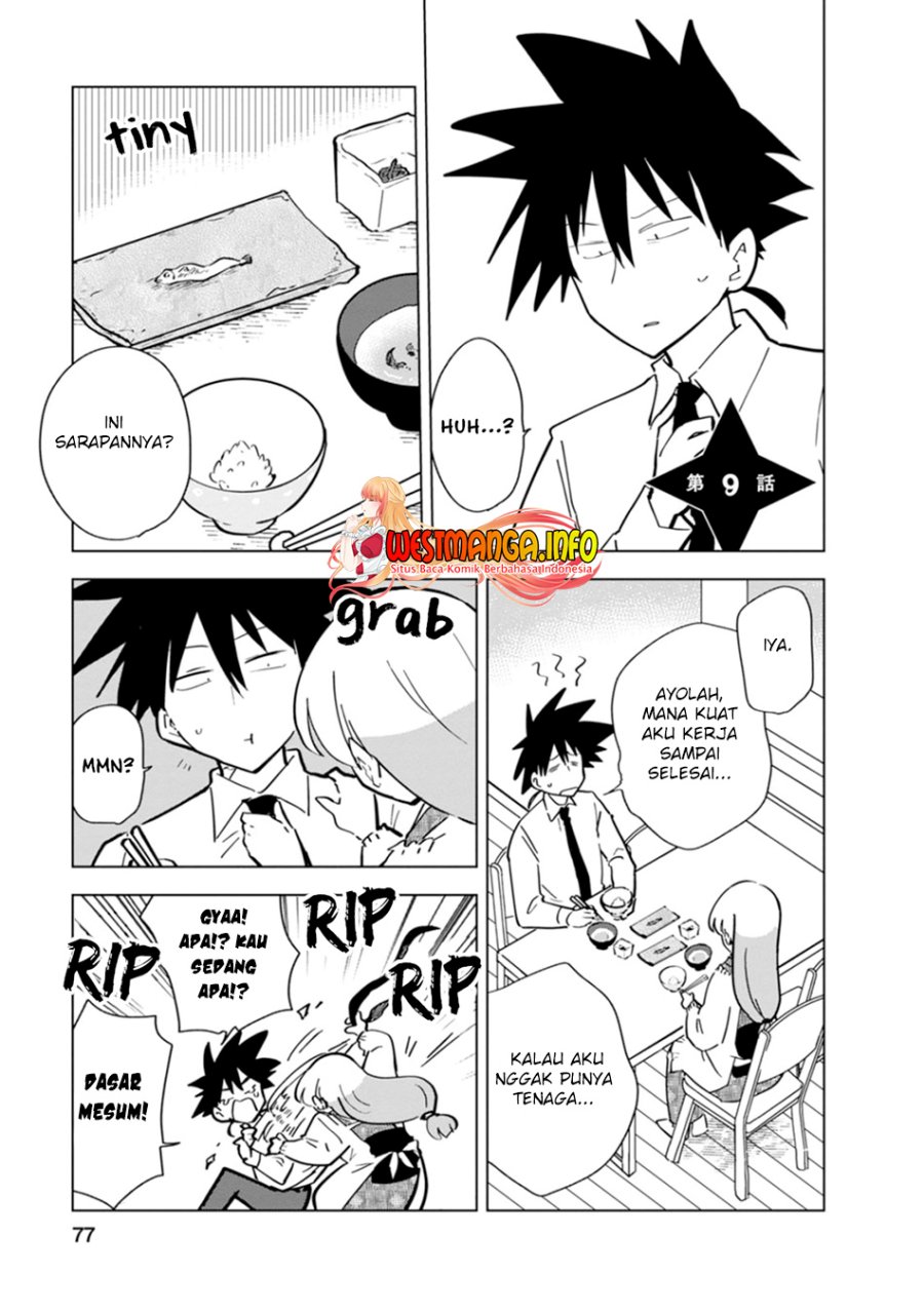 Living With a Kunoichi Chapter 09 Gambar 3