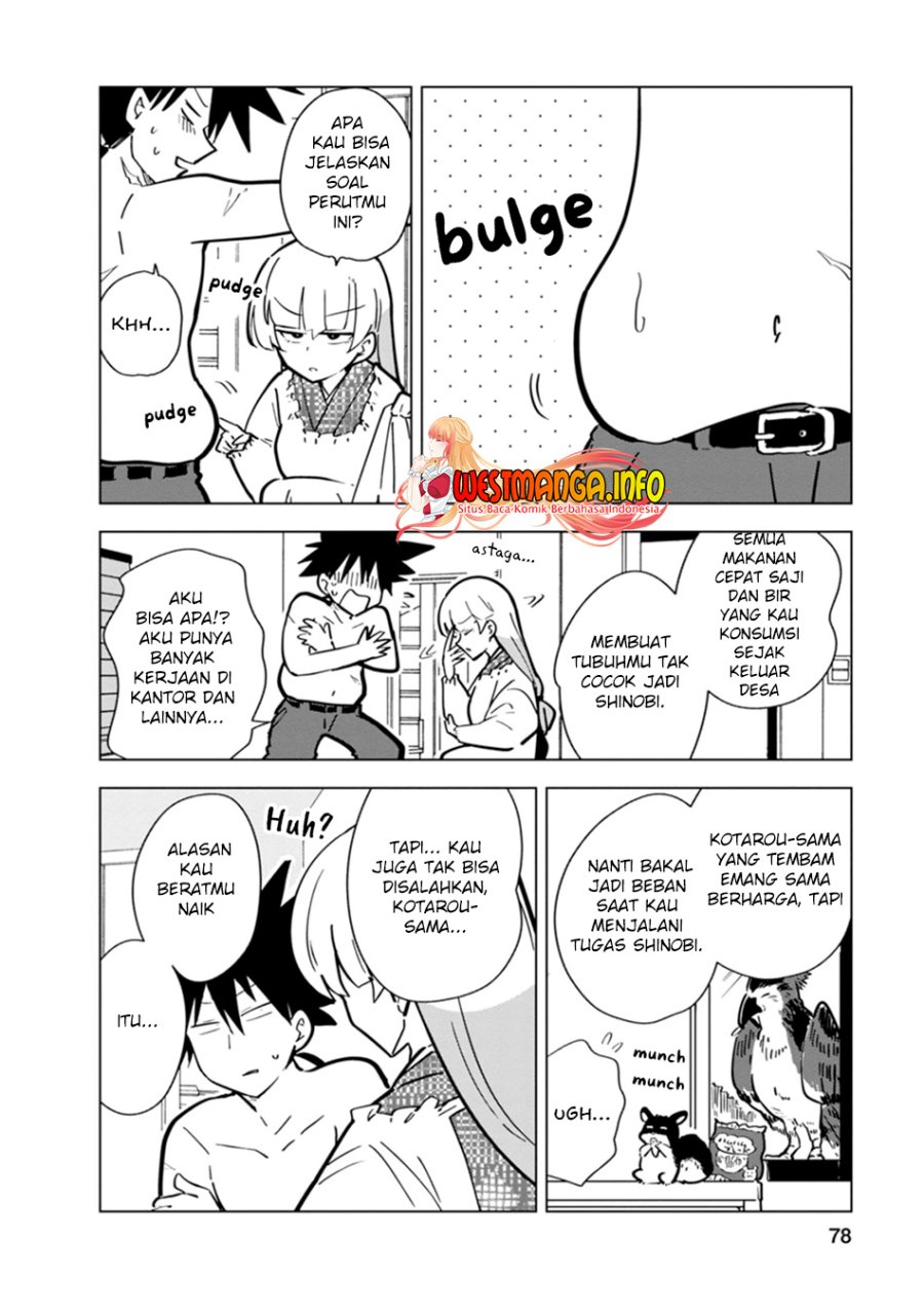 Living With a Kunoichi Chapter 09 Gambar 4