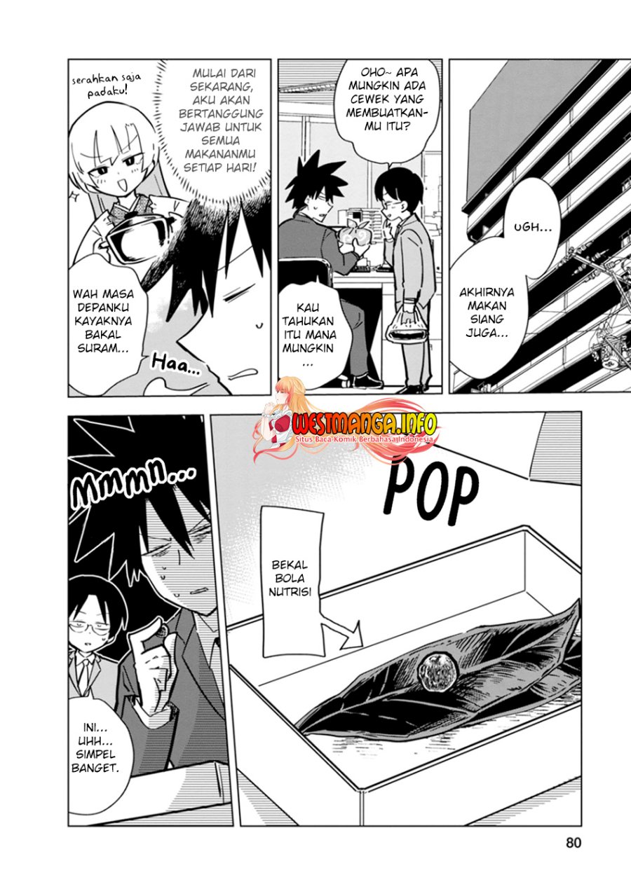Living With a Kunoichi Chapter 09 Gambar 6