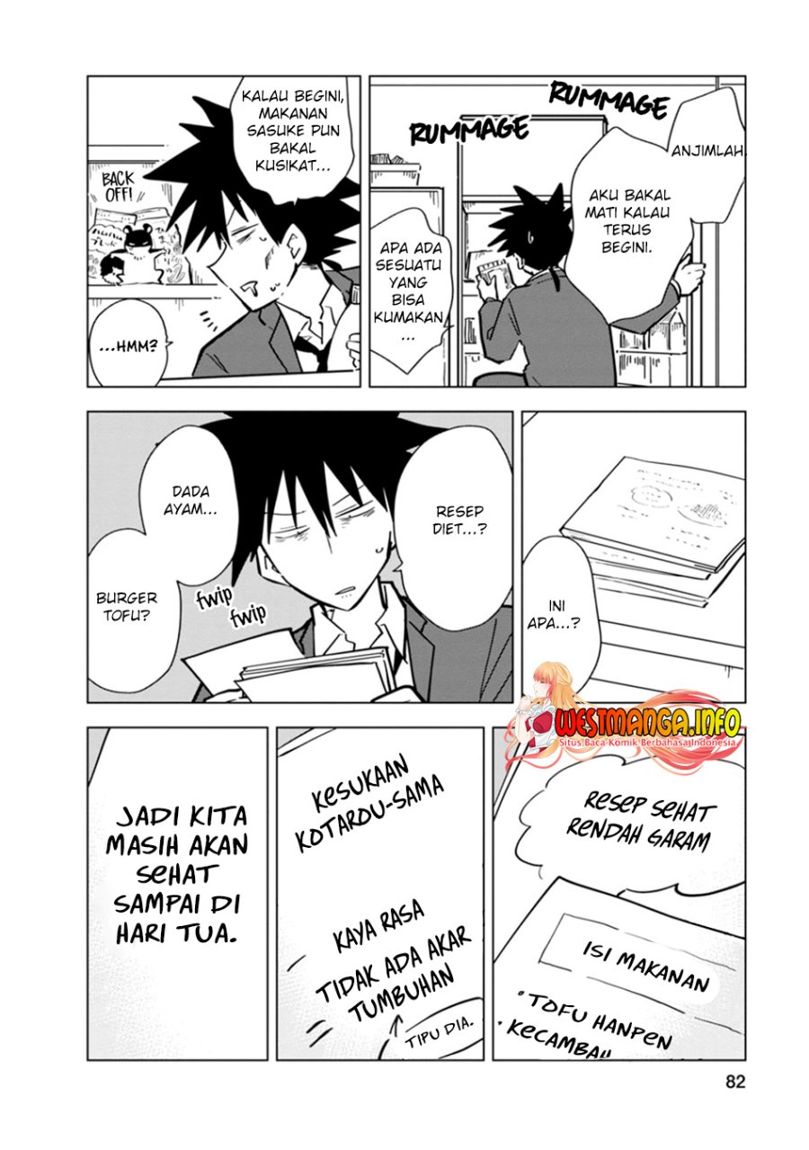 Living With a Kunoichi Chapter 09 Gambar 8