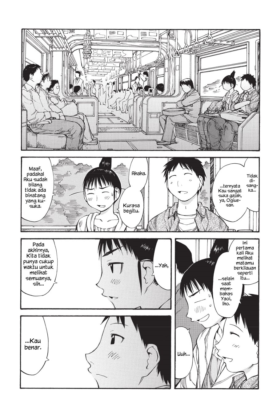 Genshiken – The Society for the Study of Modern Visual Culture Chapter 48 Gambar 19