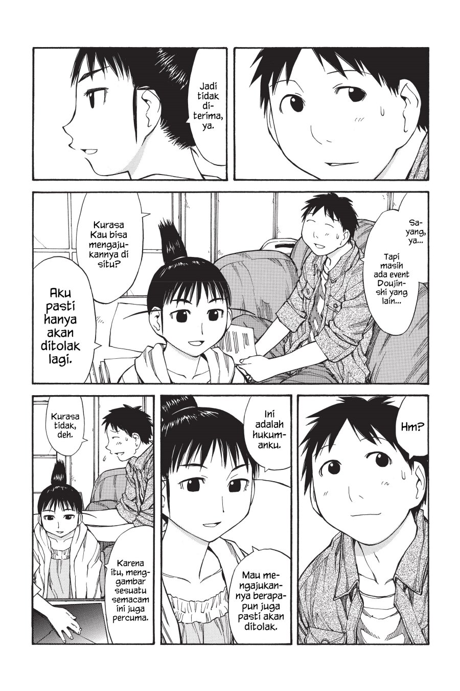 Genshiken – The Society for the Study of Modern Visual Culture Chapter 48 Gambar 26