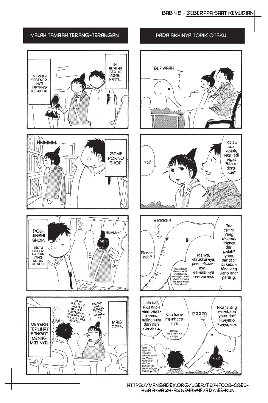 Genshiken – The Society for the Study of Modern Visual Culture Chapter 48 Gambar 30