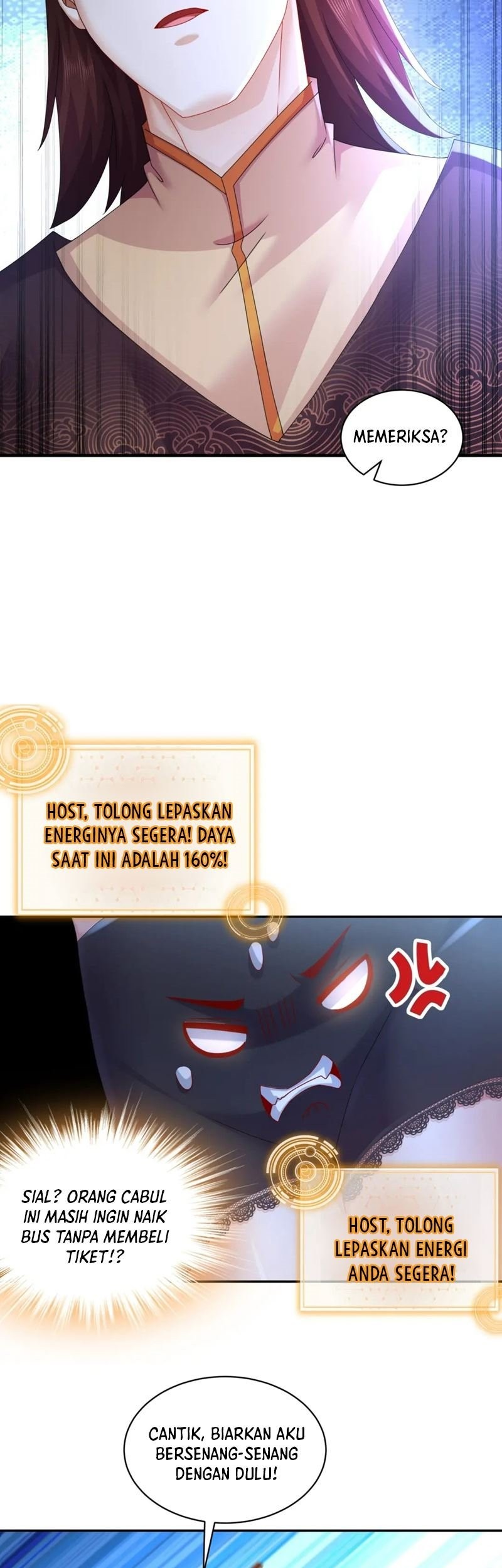 I Changed My Life By Check-In Chapter 62 Gambar 10