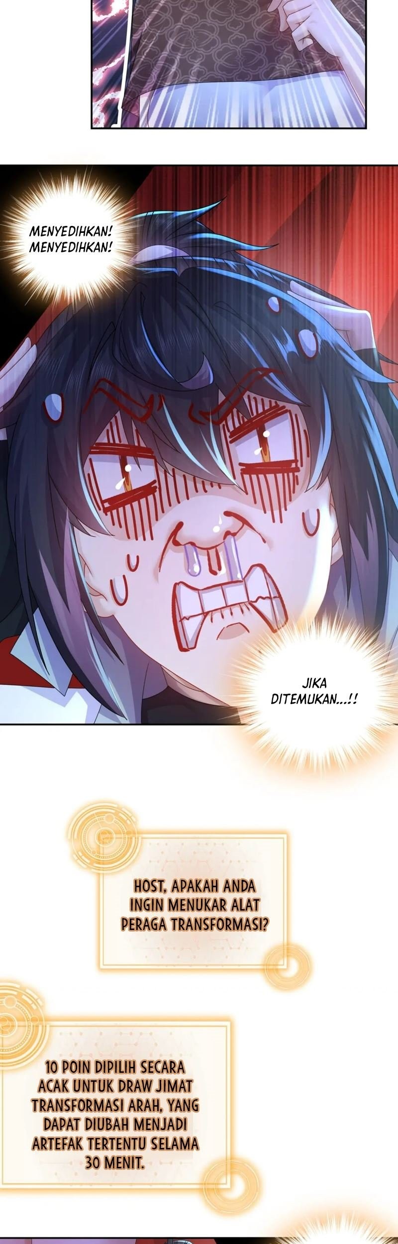 I Changed My Life By Check-In Chapter 61 Gambar 8