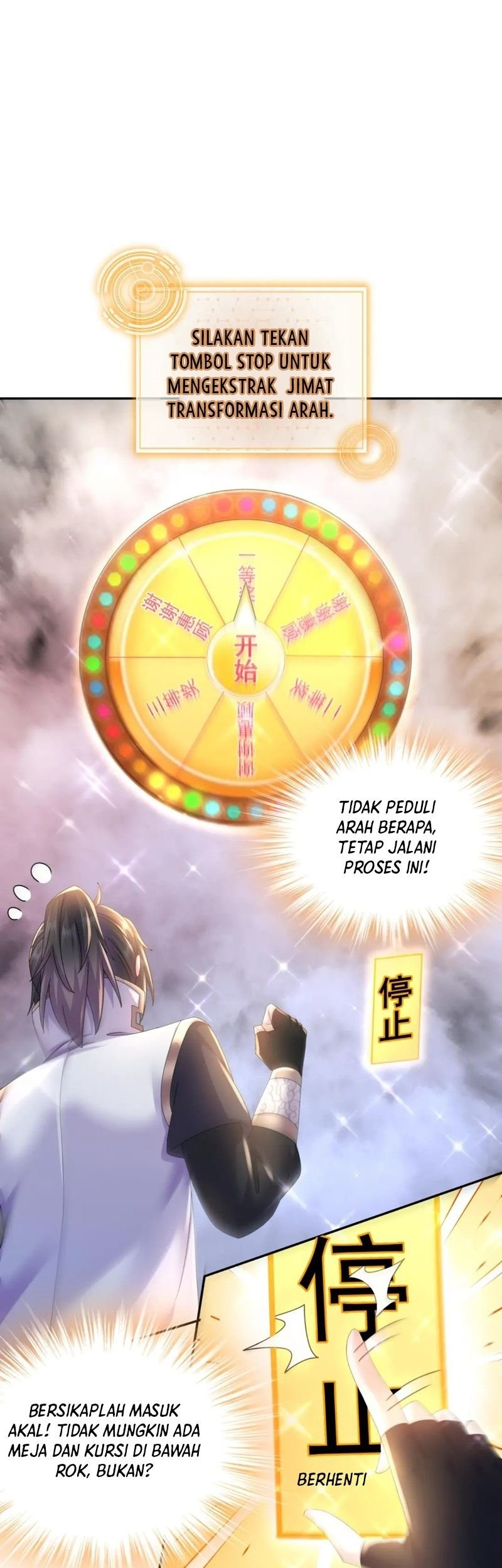 I Changed My Life By Check-In Chapter 61 Gambar 10
