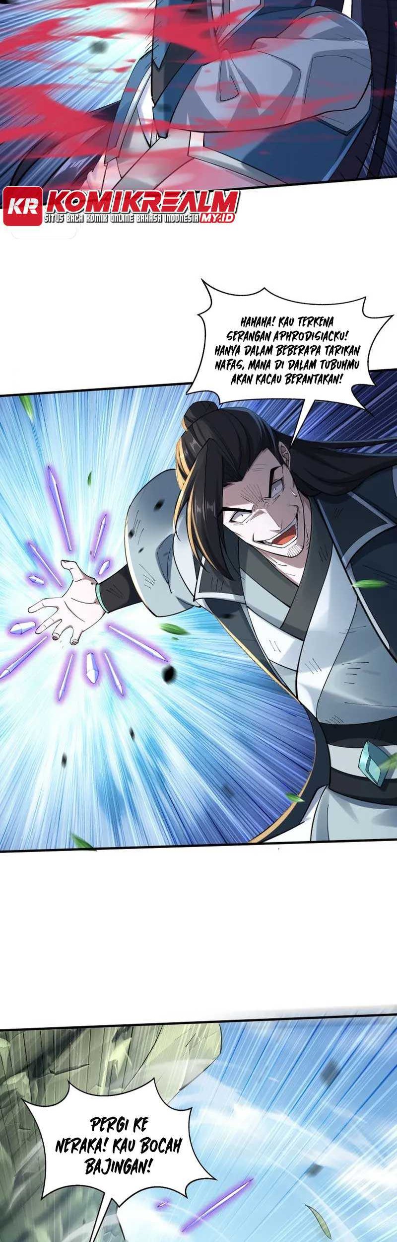 Fighting The Curse Chapter 33 Gambar 5