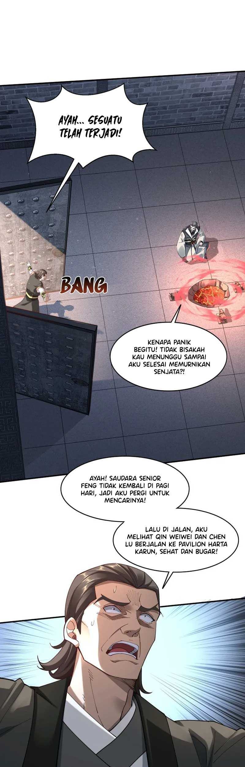 Fighting The Curse Chapter 33 Gambar 32