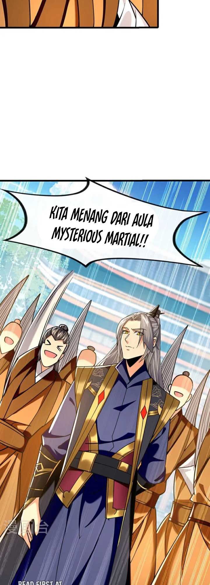 The Ten Great Emperors Are All My Disciples Chapter 77 Gambar 21
