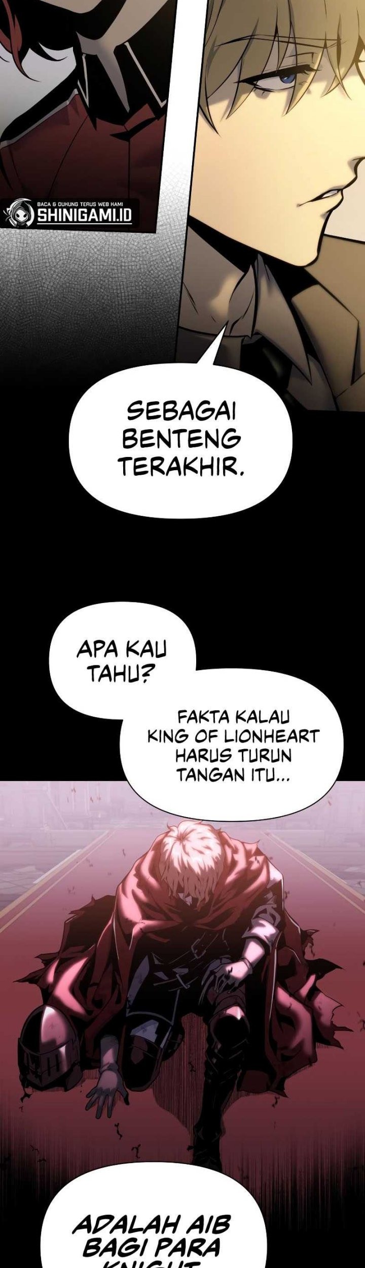 The Knight King Who Returned with a God Chapter 13 Gambar 12