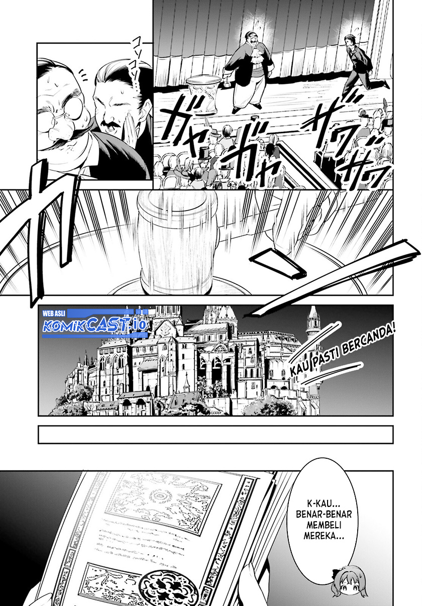 Tenkuu no Shiro o Moratta no de Isekai de Tanoshiku Asobitai Chapter 35 Gambar 9