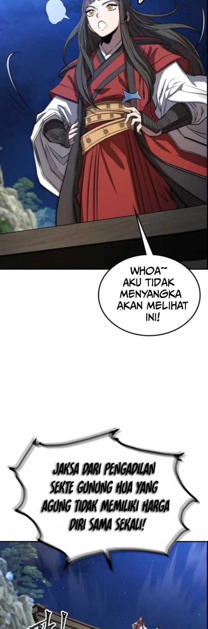 Mount Hua Wind Sword Chapter 10 Gambar 13