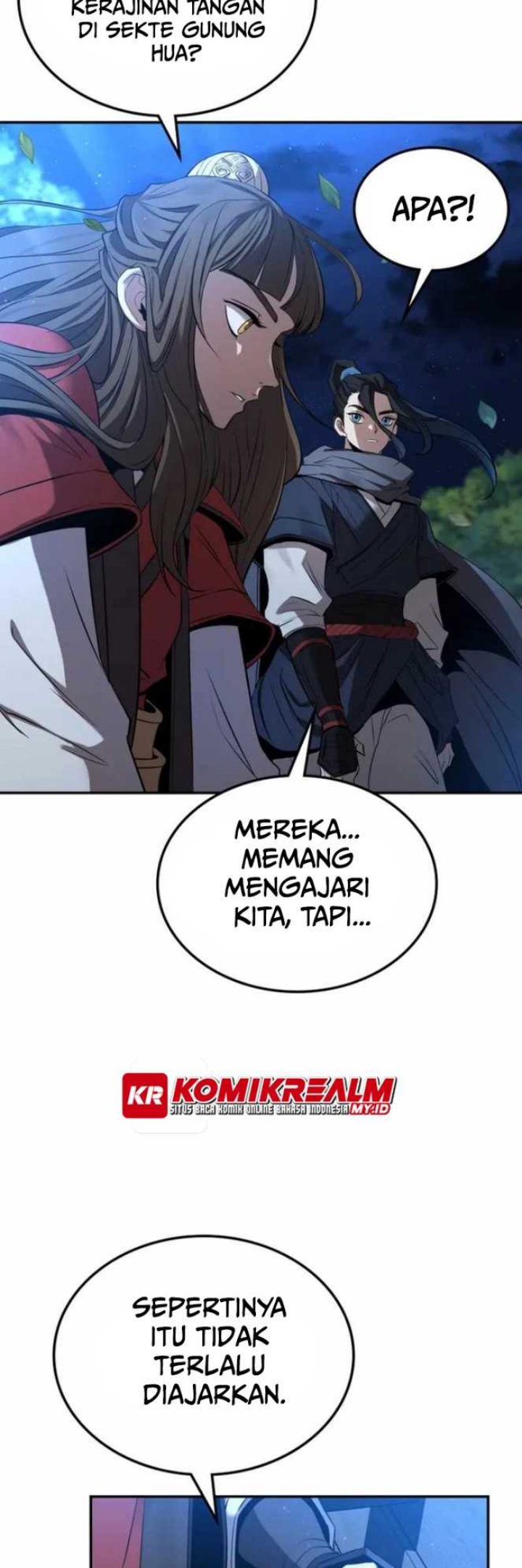 Mount Hua Wind Sword Chapter 10 Gambar 16