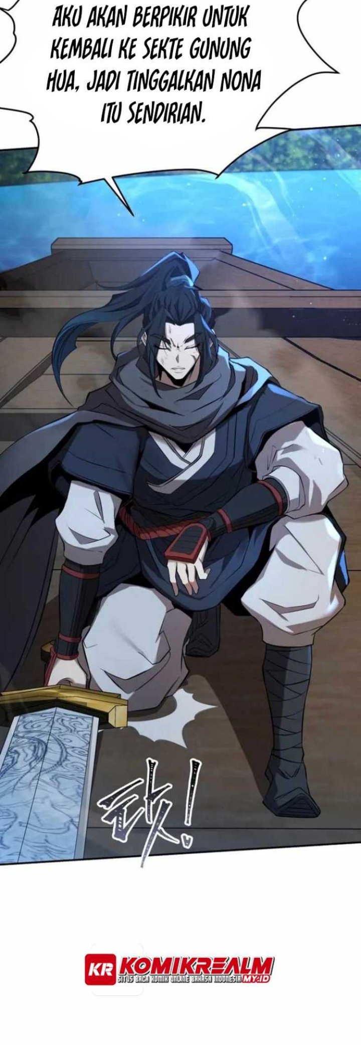Mount Hua Wind Sword Chapter 10 Gambar 23