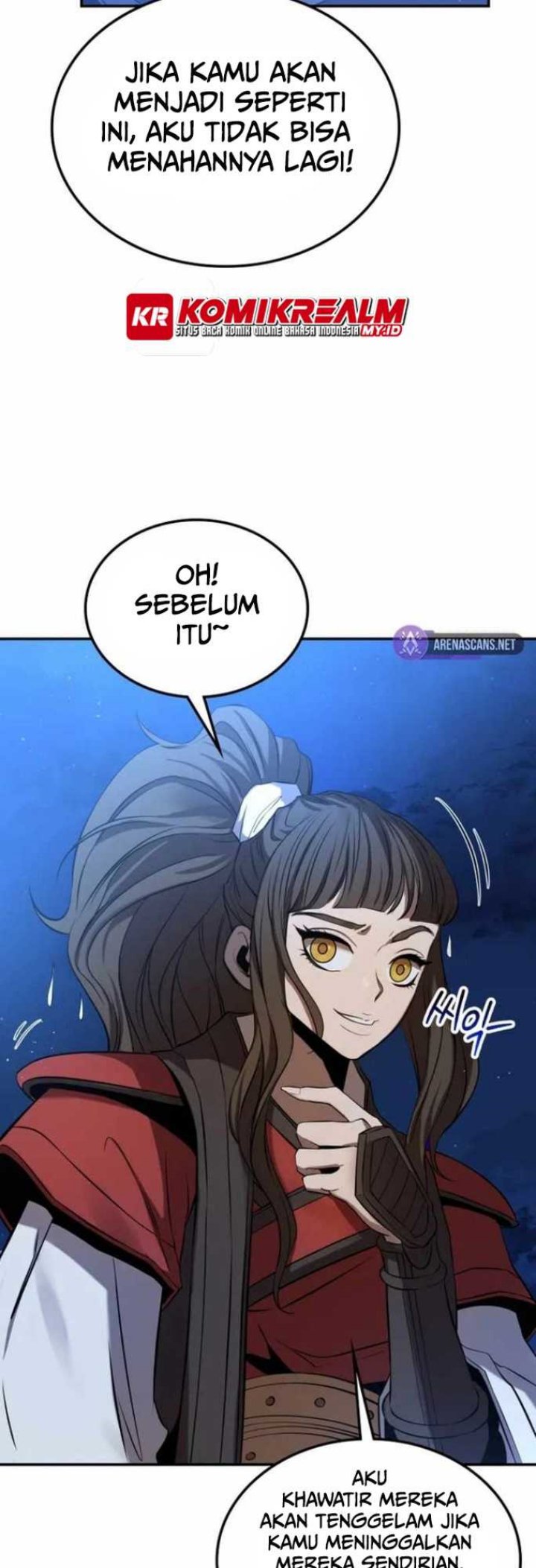 Mount Hua Wind Sword Chapter 10 Gambar 40