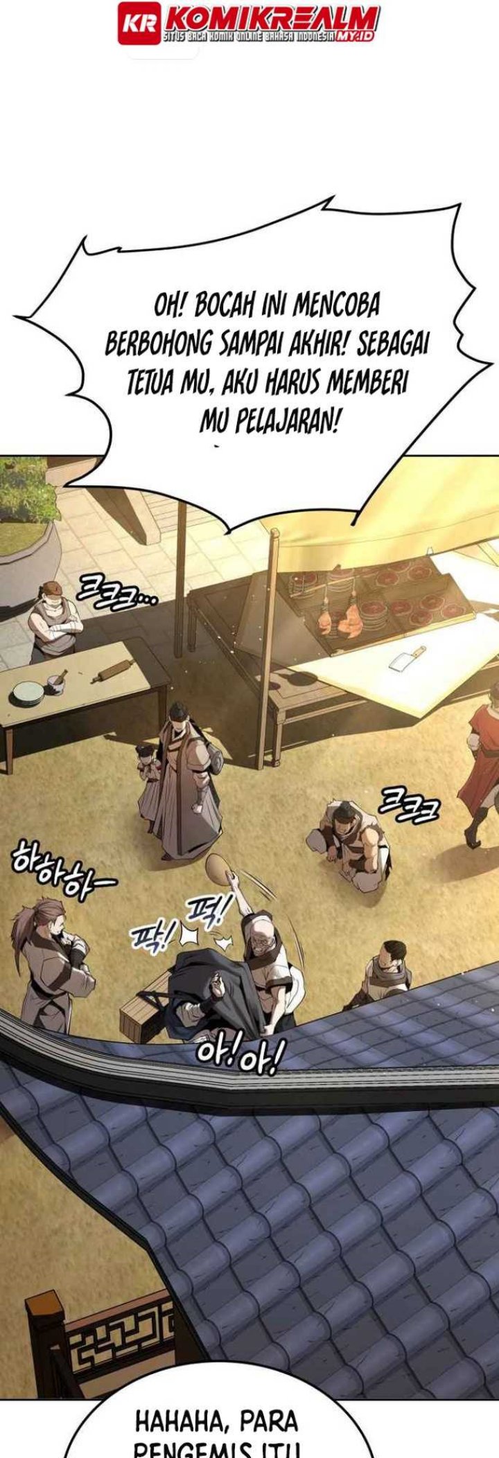 Mount Hua Wind Sword Chapter 08 Gambar 33