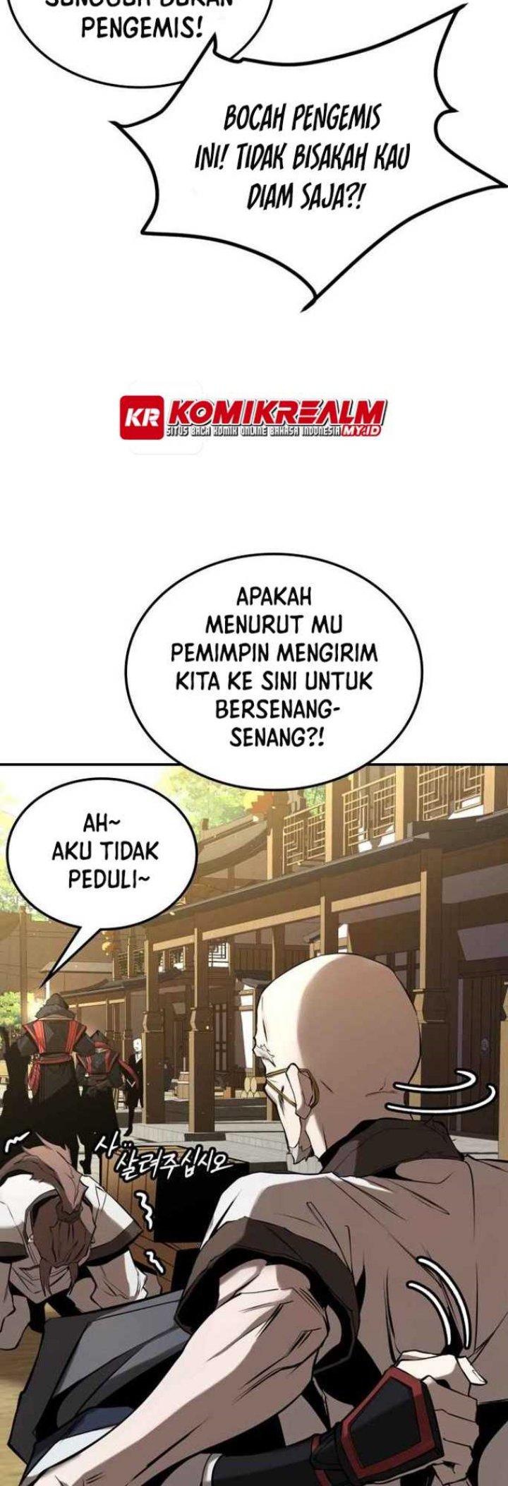 Mount Hua Wind Sword Chapter 08 Gambar 41