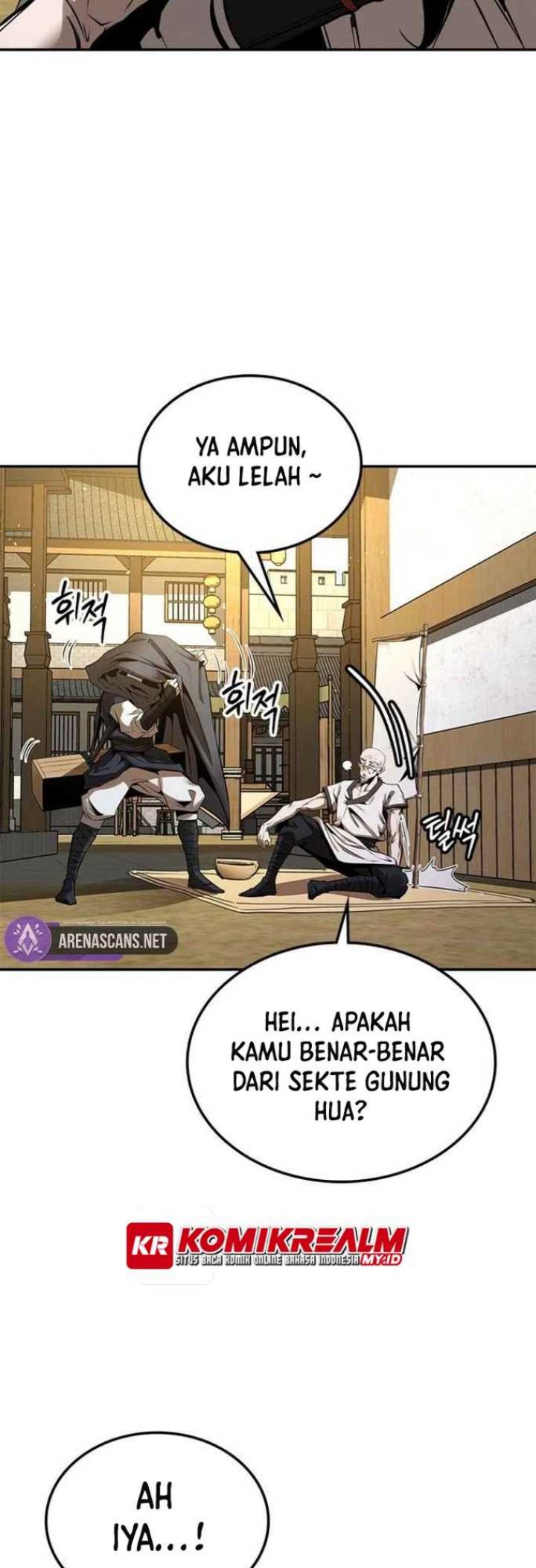 Mount Hua Wind Sword Chapter 08 Gambar 42