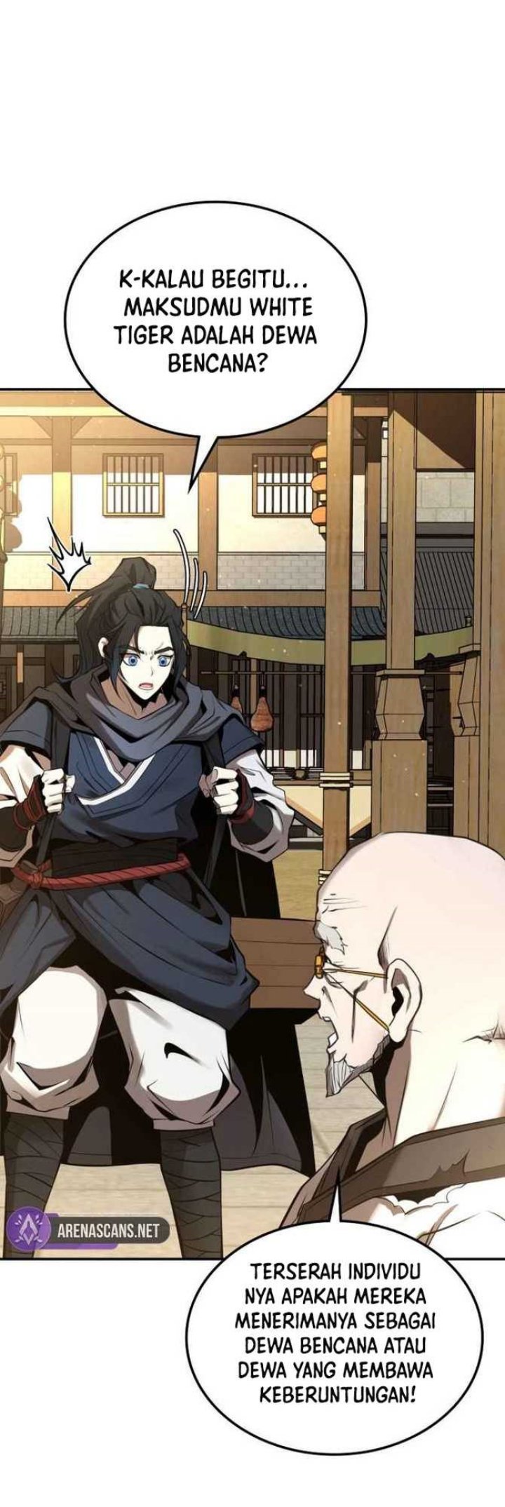 Mount Hua Wind Sword Chapter 08 Gambar 53