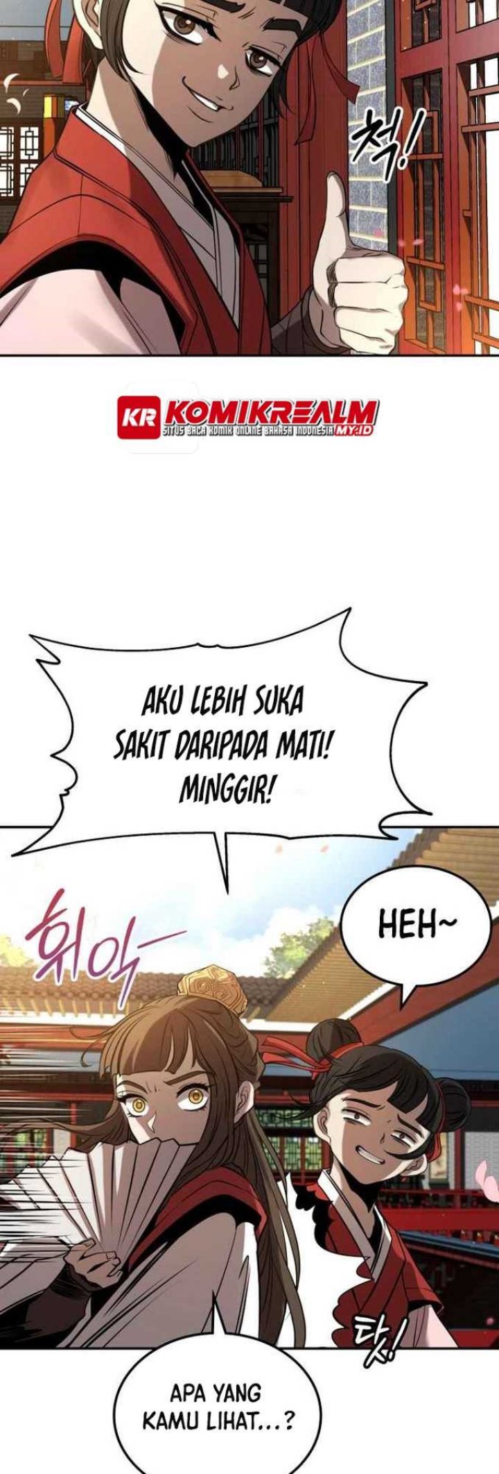 Mount Hua Wind Sword Chapter 08 Gambar 70