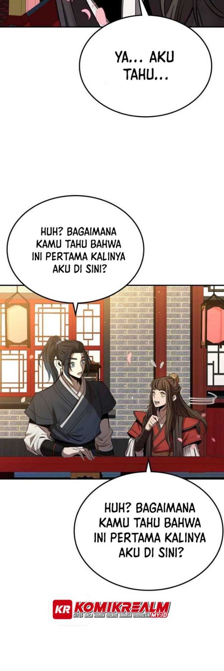 Mount Hua Wind Sword Chapter 08 Gambar 81